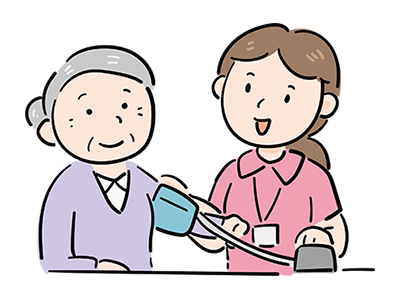 血圧計測イラスト